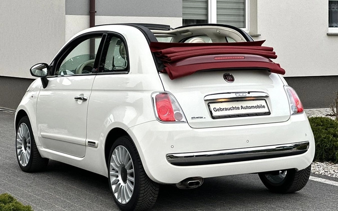 Fiat 500 cena 35900 przebieg: 107000, rok produkcji 2015 z Twardogóra małe 742